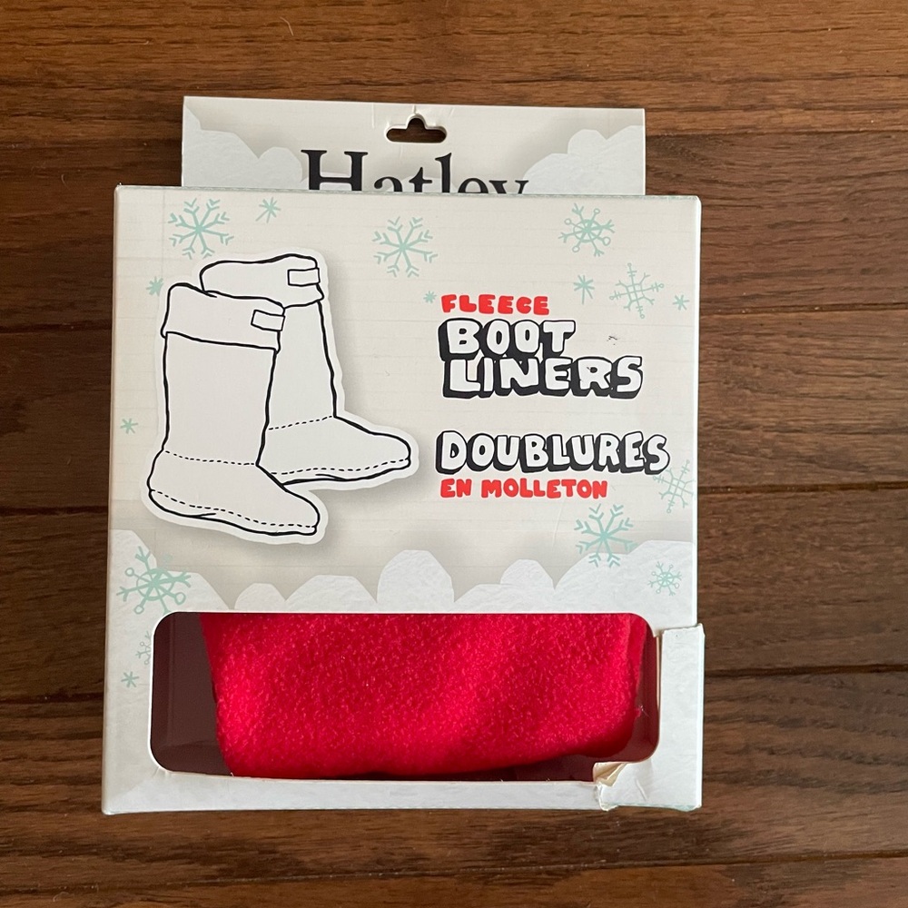 HATLEY KIDS FLEECE BOOT LINERS